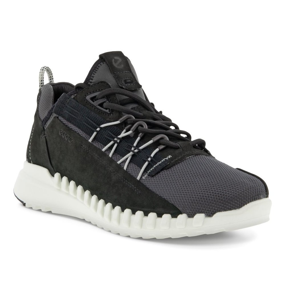 ECCO Women's Zipflex Low Tex Sneakers